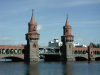 The Oberbaumbr&uuml;cke finally connects East and West