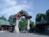 The elephant - gate decorates the entrance of the Zoologischer Garten
