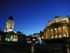 The Gendarmenmarkt at night