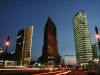 Potsdamer Platz at night