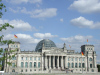 The Reichstag, seat of the Bundestag