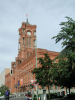 The Rote Rathaus is the seat of Berlin's mayor